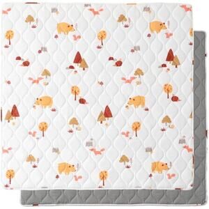 New Bunnikins & Clover Baby Play Mat 71" x 59"
